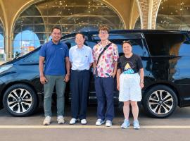 Taxi Phnom Penh To Battambang Transfer